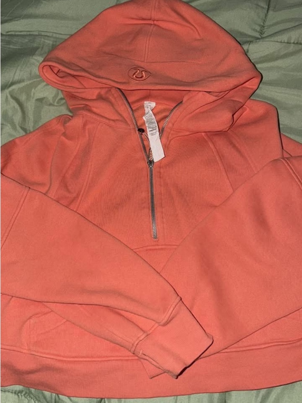 Lululemon Half-Zip Scuba